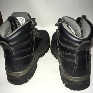 ***SOLD***.   Size 7 Steel toed Texas steer boots.
